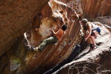 Bouldering in Hueco Tanks on 04/06/2016 with Blue Lizard Climbing and Yoga

Filename: SRM_20160406_1415350.jpg
Aperture: f/9.0
Shutter Speed: 1/250
Body: Canon EOS 20D
Lens: Canon EF 16-35mm f/2.8 L