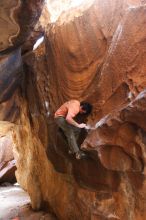 Bouldering in Hueco Tanks on 04/06/2016 with Blue Lizard Climbing and Yoga

Filename: SRM_20160406_1531520.jpg
Aperture: f/2.8
Shutter Speed: 1/200
Body: Canon EOS 20D
Lens: Canon EF 16-35mm f/2.8 L