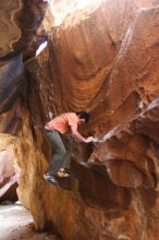 Bouldering in Hueco Tanks on 04/06/2016 with Blue Lizard Climbing and Yoga

Filename: SRM_20160406_1531521.jpg
Aperture: f/2.8
Shutter Speed: 1/200
Body: Canon EOS 20D
Lens: Canon EF 16-35mm f/2.8 L