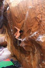 Bouldering in Hueco Tanks on 04/06/2016 with Blue Lizard Climbing and Yoga

Filename: SRM_20160406_1546130.jpg
Aperture: f/2.8
Shutter Speed: 1/200
Body: Canon EOS 20D
Lens: Canon EF 16-35mm f/2.8 L