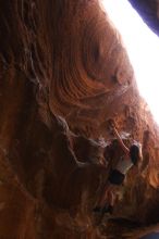 Bouldering in Hueco Tanks on 04/06/2016 with Blue Lizard Climbing and Yoga

Filename: SRM_20160406_1626280.jpg
Aperture: f/2.8
Shutter Speed: 1/200
Body: Canon EOS 20D
Lens: Canon EF 16-35mm f/2.8 L