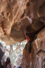 Bouldering in Hueco Tanks on 04/06/2016 with Blue Lizard Climbing and Yoga

Filename: SRM_20160406_1644520.jpg
Aperture: f/2.8
Shutter Speed: 1/200
Body: Canon EOS 20D
Lens: Canon EF 16-35mm f/2.8 L