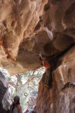 Bouldering in Hueco Tanks on 04/06/2016 with Blue Lizard Climbing and Yoga

Filename: SRM_20160406_1644530.jpg
Aperture: f/2.8
Shutter Speed: 1/200
Body: Canon EOS 20D
Lens: Canon EF 16-35mm f/2.8 L