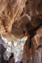 Bouldering in Hueco Tanks on 04/06/2016 with Blue Lizard Climbing and Yoga

Filename: SRM_20160406_1644540.jpg
Aperture: f/2.8
Shutter Speed: 1/200
Body: Canon EOS 20D
Lens: Canon EF 16-35mm f/2.8 L