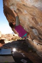 Bouldering in Hueco Tanks on 04/10/2016 with Blue Lizard Climbing and Yoga

Filename: SRM_20160410_1013450.jpg
Aperture: f/8.0
Shutter Speed: 1/250
Body: Canon EOS 20D
Lens: Canon EF 16-35mm f/2.8 L
