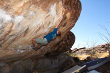 Bouldering in Hueco Tanks on 04/10/2016 with Blue Lizard Climbing and Yoga

Filename: SRM_20160410_1024030.jpg
Aperture: f/8.0
Shutter Speed: 1/250
Body: Canon EOS 20D
Lens: Canon EF 16-35mm f/2.8 L