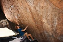 Bouldering in Hueco Tanks on 04/10/2016 with Blue Lizard Climbing and Yoga

Filename: SRM_20160410_1104260.jpg
Aperture: f/8.0
Shutter Speed: 1/250
Body: Canon EOS 20D
Lens: Canon EF 16-35mm f/2.8 L