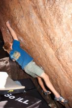 Bouldering in Hueco Tanks on 04/10/2016 with Blue Lizard Climbing and Yoga

Filename: SRM_20160410_1111180.jpg
Aperture: f/8.0
Shutter Speed: 1/250
Body: Canon EOS 20D
Lens: Canon EF 16-35mm f/2.8 L