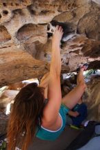 Bouldering in Hueco Tanks on 04/10/2016 with Blue Lizard Climbing and Yoga

Filename: SRM_20160410_1357470.jpg
Aperture: f/2.8
Shutter Speed: 1/250
Body: Canon EOS 20D
Lens: Canon EF 16-35mm f/2.8 L