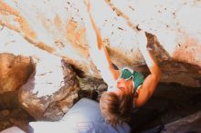 Bouldering in Hueco Tanks on 04/10/2016 with Blue Lizard Climbing and Yoga

Filename: SRM_20160410_1452400.jpg
Aperture: f/2.8
Shutter Speed: 1/160
Body: Canon EOS 20D
Lens: Canon EF 16-35mm f/2.8 L