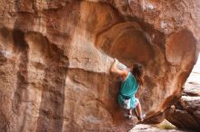 Bouldering in Hueco Tanks on 04/10/2016 with Blue Lizard Climbing and Yoga

Filename: SRM_20160410_1525210.jpg
Aperture: f/2.8
Shutter Speed: 1/250
Body: Canon EOS 20D
Lens: Canon EF 16-35mm f/2.8 L