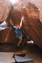 Bouldering in Hueco Tanks on 04/10/2016 with Blue Lizard Climbing and Yoga

Filename: SRM_20160410_1600570.jpg
Aperture: f/3.5
Shutter Speed: 1/250
Body: Canon EOS 20D
Lens: Canon EF 16-35mm f/2.8 L