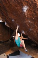 Bouldering in Hueco Tanks on 04/10/2016 with Blue Lizard Climbing and Yoga

Filename: SRM_20160410_1602160.jpg
Aperture: f/3.5
Shutter Speed: 1/250
Body: Canon EOS 20D
Lens: Canon EF 16-35mm f/2.8 L