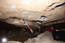 Bouldering in Hueco Tanks on 04/11/2016 with Blue Lizard Climbing and Yoga

Filename: SRM_20160411_1041090.jpg
Aperture: f/8.0
Shutter Speed: 1/250
Body: Canon EOS 20D
Lens: Canon EF 16-35mm f/2.8 L