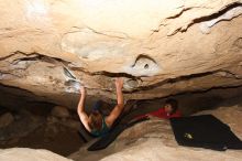 Bouldering in Hueco Tanks on 04/11/2016 with Blue Lizard Climbing and Yoga

Filename: SRM_20160411_1041250.jpg
Aperture: f/8.0
Shutter Speed: 1/250
Body: Canon EOS 20D
Lens: Canon EF 16-35mm f/2.8 L
