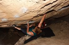 Bouldering in Hueco Tanks on 04/11/2016 with Blue Lizard Climbing and Yoga

Filename: SRM_20160411_1041370.jpg
Aperture: f/8.0
Shutter Speed: 1/250
Body: Canon EOS 20D
Lens: Canon EF 16-35mm f/2.8 L
