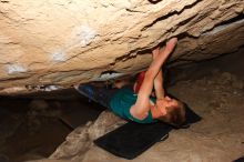 Bouldering in Hueco Tanks on 04/11/2016 with Blue Lizard Climbing and Yoga

Filename: SRM_20160411_1041420.jpg
Aperture: f/8.0
Shutter Speed: 1/250
Body: Canon EOS 20D
Lens: Canon EF 16-35mm f/2.8 L