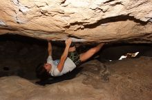 Bouldering in Hueco Tanks on 04/11/2016 with Blue Lizard Climbing and Yoga

Filename: SRM_20160411_1045030.jpg
Aperture: f/8.0
Shutter Speed: 1/250
Body: Canon EOS 20D
Lens: Canon EF 16-35mm f/2.8 L