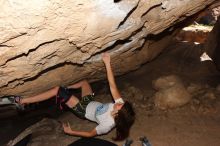 Bouldering in Hueco Tanks on 04/11/2016 with Blue Lizard Climbing and Yoga

Filename: SRM_20160411_1045250.jpg
Aperture: f/8.0
Shutter Speed: 1/250
Body: Canon EOS 20D
Lens: Canon EF 16-35mm f/2.8 L