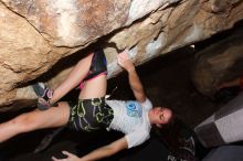 Bouldering in Hueco Tanks on 04/11/2016 with Blue Lizard Climbing and Yoga

Filename: SRM_20160411_1047330.jpg
Aperture: f/8.0
Shutter Speed: 1/250
Body: Canon EOS 20D
Lens: Canon EF 16-35mm f/2.8 L