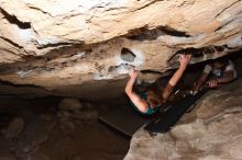 Bouldering in Hueco Tanks on 04/11/2016 with Blue Lizard Climbing and Yoga

Filename: SRM_20160411_1052160.jpg
Aperture: f/8.0
Shutter Speed: 1/250
Body: Canon EOS 20D
Lens: Canon EF 16-35mm f/2.8 L