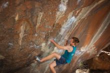 Bouldering in Hueco Tanks on 04/11/2016 with Blue Lizard Climbing and Yoga

Filename: SRM_20160411_1253170.jpg
Aperture: f/8.0
Shutter Speed: 1/250
Body: Canon EOS 20D
Lens: Canon EF 16-35mm f/2.8 L