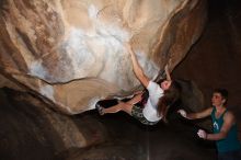 Bouldering in Hueco Tanks on 04/11/2016 with Blue Lizard Climbing and Yoga

Filename: SRM_20160411_1505390.jpg
Aperture: f/8.0
Shutter Speed: 1/250
Body: Canon EOS 20D
Lens: Canon EF 16-35mm f/2.8 L