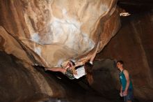 Bouldering in Hueco Tanks on 04/11/2016 with Blue Lizard Climbing and Yoga

Filename: SRM_20160411_1509390.jpg
Aperture: f/8.0
Shutter Speed: 1/250
Body: Canon EOS 20D
Lens: Canon EF 16-35mm f/2.8 L