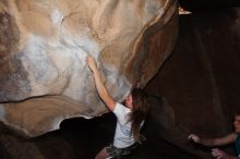 Bouldering in Hueco Tanks on 04/11/2016 with Blue Lizard Climbing and Yoga

Filename: SRM_20160411_1516030.jpg
Aperture: f/9.0
Shutter Speed: 1/250
Body: Canon EOS 20D
Lens: Canon EF 16-35mm f/2.8 L