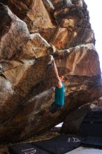 Bouldering in Hueco Tanks on 04/11/2016 with Blue Lizard Climbing and Yoga

Filename: SRM_20160411_1635580.jpg
Aperture: f/3.2
Shutter Speed: 1/400
Body: Canon EOS 20D
Lens: Canon EF 16-35mm f/2.8 L