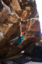 Bouldering in Hueco Tanks on 04/11/2016 with Blue Lizard Climbing and Yoga

Filename: SRM_20160411_1638230.jpg
Aperture: f/3.2
Shutter Speed: 1/400
Body: Canon EOS 20D
Lens: Canon EF 16-35mm f/2.8 L