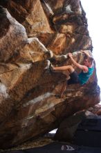 Bouldering in Hueco Tanks on 04/11/2016 with Blue Lizard Climbing and Yoga

Filename: SRM_20160411_1638340.jpg
Aperture: f/3.2
Shutter Speed: 1/400
Body: Canon EOS 20D
Lens: Canon EF 16-35mm f/2.8 L