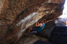 Bouldering in Hueco Tanks on 04/11/2016 with Blue Lizard Climbing and Yoga

Filename: SRM_20160411_1650250.jpg
Aperture: f/3.2
Shutter Speed: 1/400
Body: Canon EOS 20D
Lens: Canon EF 16-35mm f/2.8 L