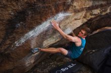 Bouldering in Hueco Tanks on 04/11/2016 with Blue Lizard Climbing and Yoga

Filename: SRM_20160411_1652050.jpg
Aperture: f/3.2
Shutter Speed: 1/400
Body: Canon EOS 20D
Lens: Canon EF 16-35mm f/2.8 L