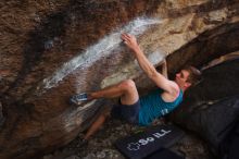 Bouldering in Hueco Tanks on 04/11/2016 with Blue Lizard Climbing and Yoga

Filename: SRM_20160411_1652070.jpg
Aperture: f/3.2
Shutter Speed: 1/400
Body: Canon EOS 20D
Lens: Canon EF 16-35mm f/2.8 L