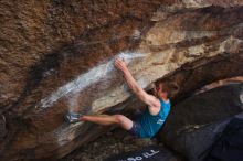 Bouldering in Hueco Tanks on 04/11/2016 with Blue Lizard Climbing and Yoga

Filename: SRM_20160411_1653100.jpg
Aperture: f/3.5
Shutter Speed: 1/320
Body: Canon EOS 20D
Lens: Canon EF 16-35mm f/2.8 L