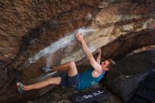 Bouldering in Hueco Tanks on 04/11/2016 with Blue Lizard Climbing and Yoga

Filename: SRM_20160411_1653130.jpg
Aperture: f/3.5
Shutter Speed: 1/320
Body: Canon EOS 20D
Lens: Canon EF 16-35mm f/2.8 L