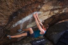 Bouldering in Hueco Tanks on 04/11/2016 with Blue Lizard Climbing and Yoga

Filename: SRM_20160411_1653142.jpg
Aperture: f/3.5
Shutter Speed: 1/320
Body: Canon EOS 20D
Lens: Canon EF 16-35mm f/2.8 L