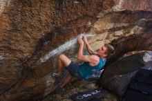 Bouldering in Hueco Tanks on 04/11/2016 with Blue Lizard Climbing and Yoga

Filename: SRM_20160411_1653190.jpg
Aperture: f/3.5
Shutter Speed: 1/320
Body: Canon EOS 20D
Lens: Canon EF 16-35mm f/2.8 L