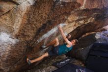 Bouldering in Hueco Tanks on 04/11/2016 with Blue Lizard Climbing and Yoga

Filename: SRM_20160411_1659030.jpg
Aperture: f/3.5
Shutter Speed: 1/320
Body: Canon EOS 20D
Lens: Canon EF 16-35mm f/2.8 L