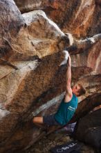 Bouldering in Hueco Tanks on 04/11/2016 with Blue Lizard Climbing and Yoga

Filename: SRM_20160411_1659080.jpg
Aperture: f/3.5
Shutter Speed: 1/320
Body: Canon EOS 20D
Lens: Canon EF 16-35mm f/2.8 L