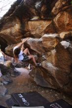 Bouldering in Hueco Tanks on 04/11/2016 with Blue Lizard Climbing and Yoga

Filename: SRM_20160411_1706440.jpg
Aperture: f/3.5
Shutter Speed: 1/320
Body: Canon EOS 20D
Lens: Canon EF 16-35mm f/2.8 L
