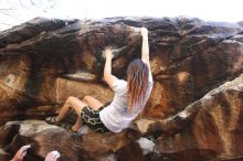 Bouldering in Hueco Tanks on 04/11/2016 with Blue Lizard Climbing and Yoga

Filename: SRM_20160411_1707040.jpg
Aperture: f/3.5
Shutter Speed: 1/320
Body: Canon EOS 20D
Lens: Canon EF 16-35mm f/2.8 L