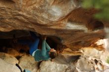 Bouldering in Hueco Tanks on 12/10/2016 with Blue Lizard Climbing and Yoga