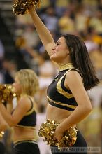 Tech dancer at the men's basketball game vs LeMoyne.                                                                                                                                                                                                           

Filename: img_4161_std.jpg
Aperture: f/2.8
Shutter Speed: 1/500
Body: Canon EOS DIGITAL REBEL
Lens: Canon EF 80-200mm f/2.8 L