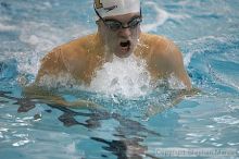 Ryan Bishop placed 3rd in the men's 200 yd medley against UVA

Filename: crw_3716_std.jpg
Aperture: f/2.8
Shutter Speed: 1/500
Body: Canon EOS DIGITAL REBEL
Lens: Canon EF 80-200mm f/2.8 L