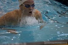 Lisa Hancock placed 5th in the women;s 200 yd medley against UVA.

Filename: crw_3705_std.jpg
Aperture: f/2.8
Shutter Speed: 1/400
Body: Canon EOS DIGITAL REBEL
Lens: Canon EF 80-200mm f/2.8 L