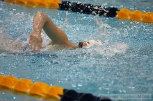 Vesna Stojanovska and team placed 3rd in the 4x200 yd freestyle relay against UVA

Filename: crw_3812_std.jpg
Aperture: f/2.8
Shutter Speed: 1/500
Body: Canon EOS DIGITAL REBEL
Lens: Canon EF 80-200mm f/2.8 L