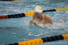 Laura Heiser placed 5th in the women's 100 yd breaststroke against UVA

Filename: crw_3789_std.jpg
Aperture: f/2.8
Shutter Speed: 1/500
Body: Canon EOS DIGITAL REBEL
Lens: Canon EF 80-200mm f/2.8 L