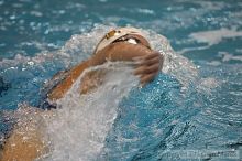 Vesna Stojanovska placed 5th in the women's 500 yd freestyle against UVA

Filename: crw_3766_std.jpg
Aperture: f/2.8
Shutter Speed: 1/500
Body: Canon EOS DIGITAL REBEL
Lens: Canon EF 80-200mm f/2.8 L